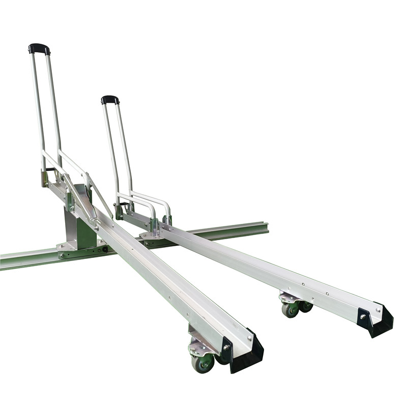 単層自転車ラックの利点